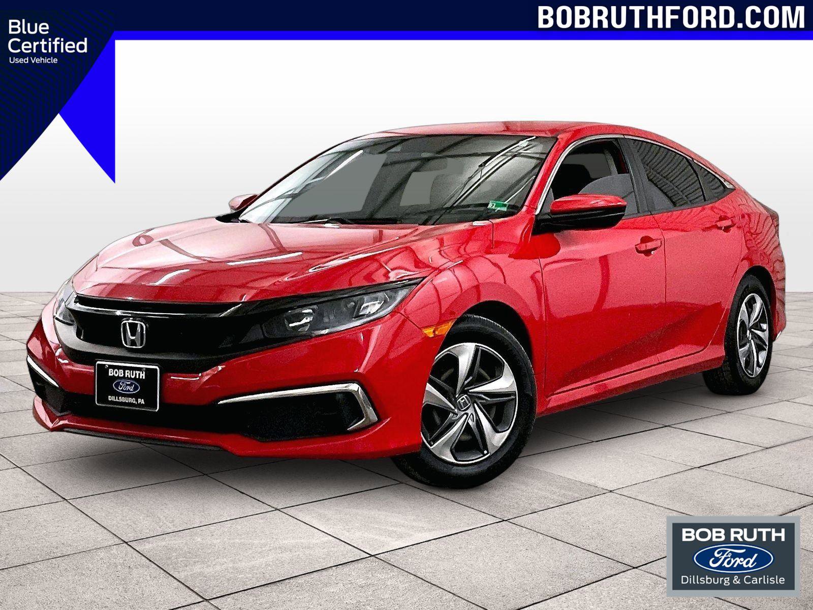 Used 2020 Honda Civic LX