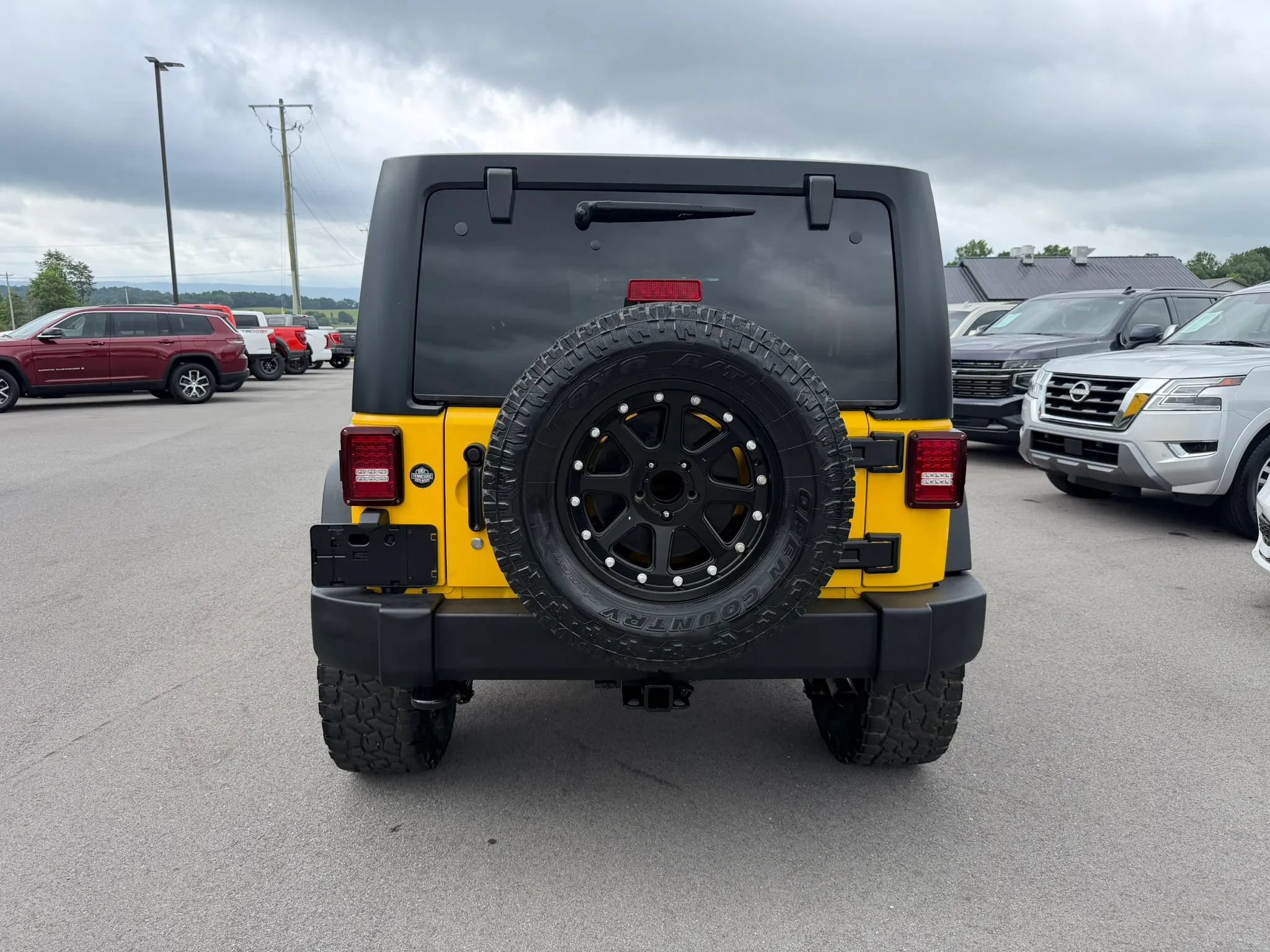 Used 2015 Jeep Wrangler Unlimited Sport w/ Quick Order Package 24S AWD/4WD image 20