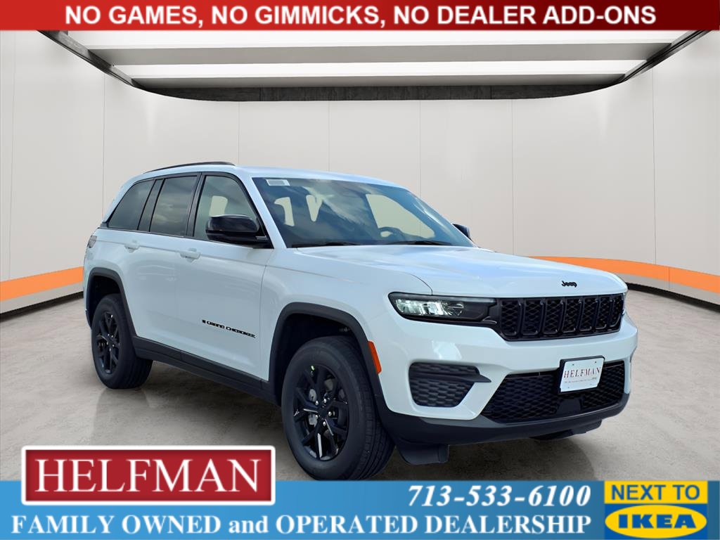 New 2025 Jeep Grand Cherokee Altitude