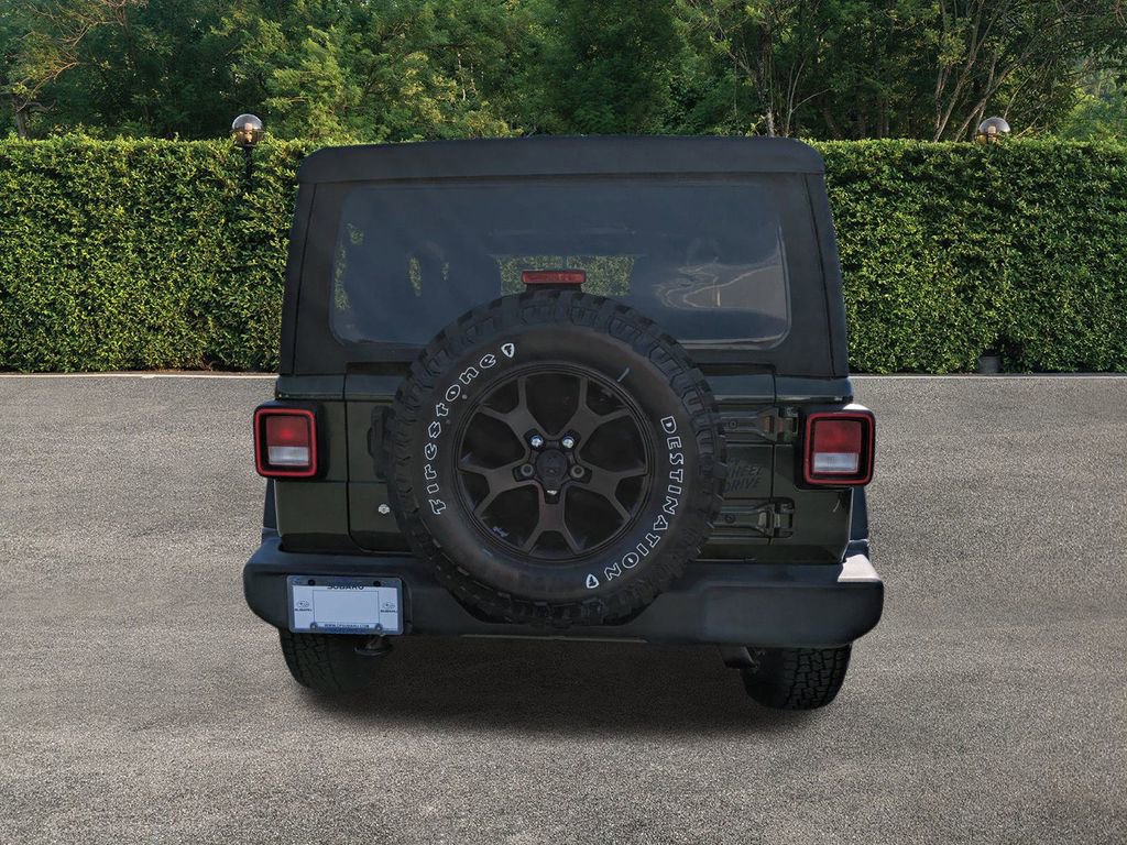 Used 2021 Jeep Wrangler Sport image 5