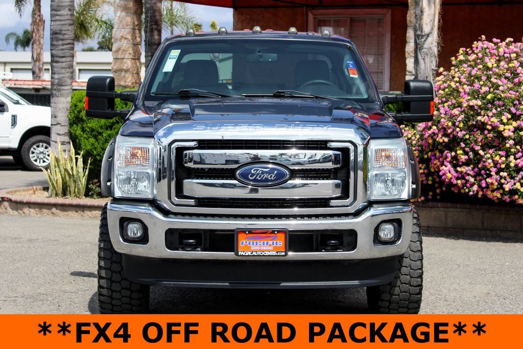 Used 2016 Ford F250 XLT w/ XLT Value Package AWD/4WD image 3