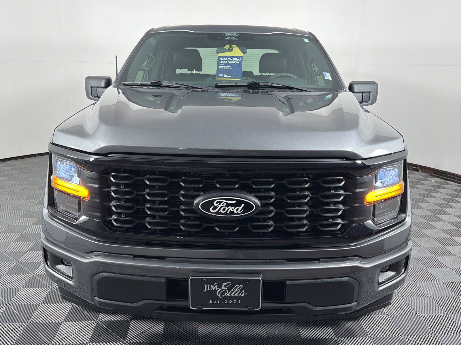 Used 2024 Ford F150 STX w/ STX Black Appearance Package RWD image 2