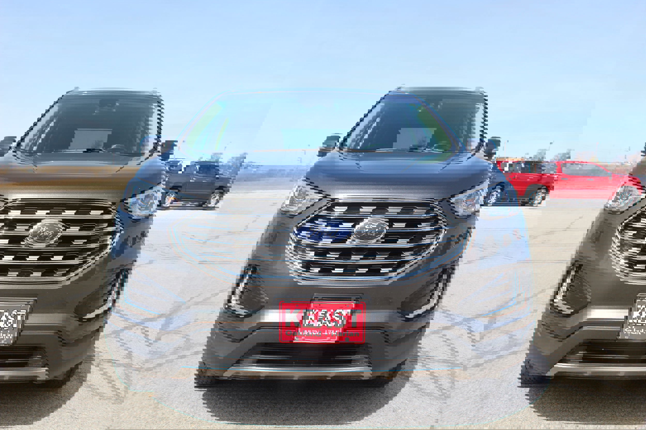 Used 2019 Ford Edge Titanium w/ Cold Weather Package image 6