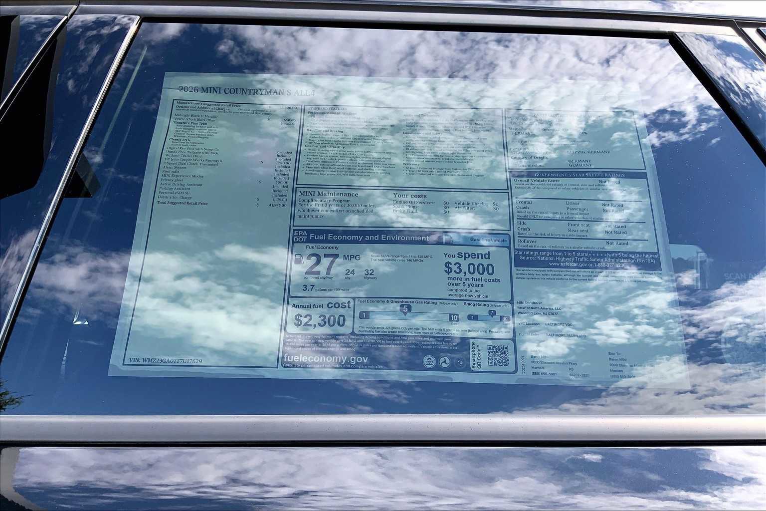 New 2026 MINI Cooper Countryman S image 22