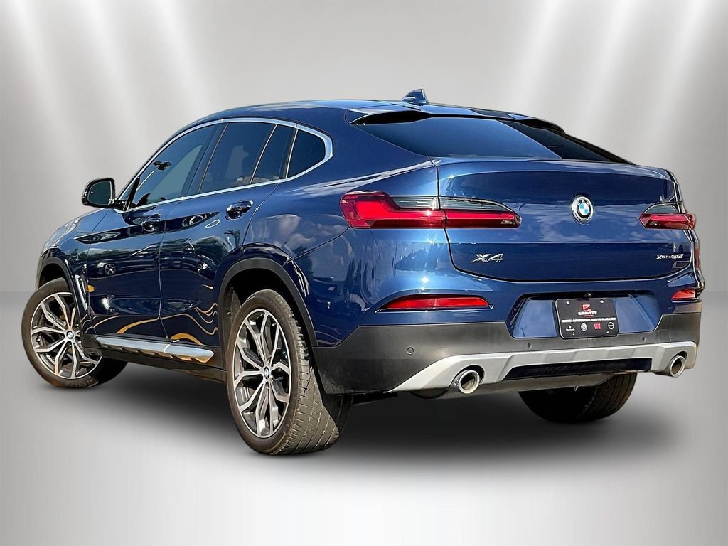 Used 2021 BMW X4 xDrive30i AWD/4WD image 4