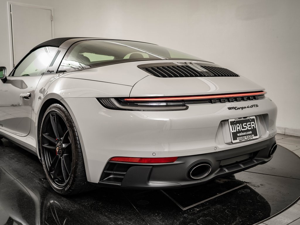 Certified 2022 Porsche 911 Targa 4 GTS image 28