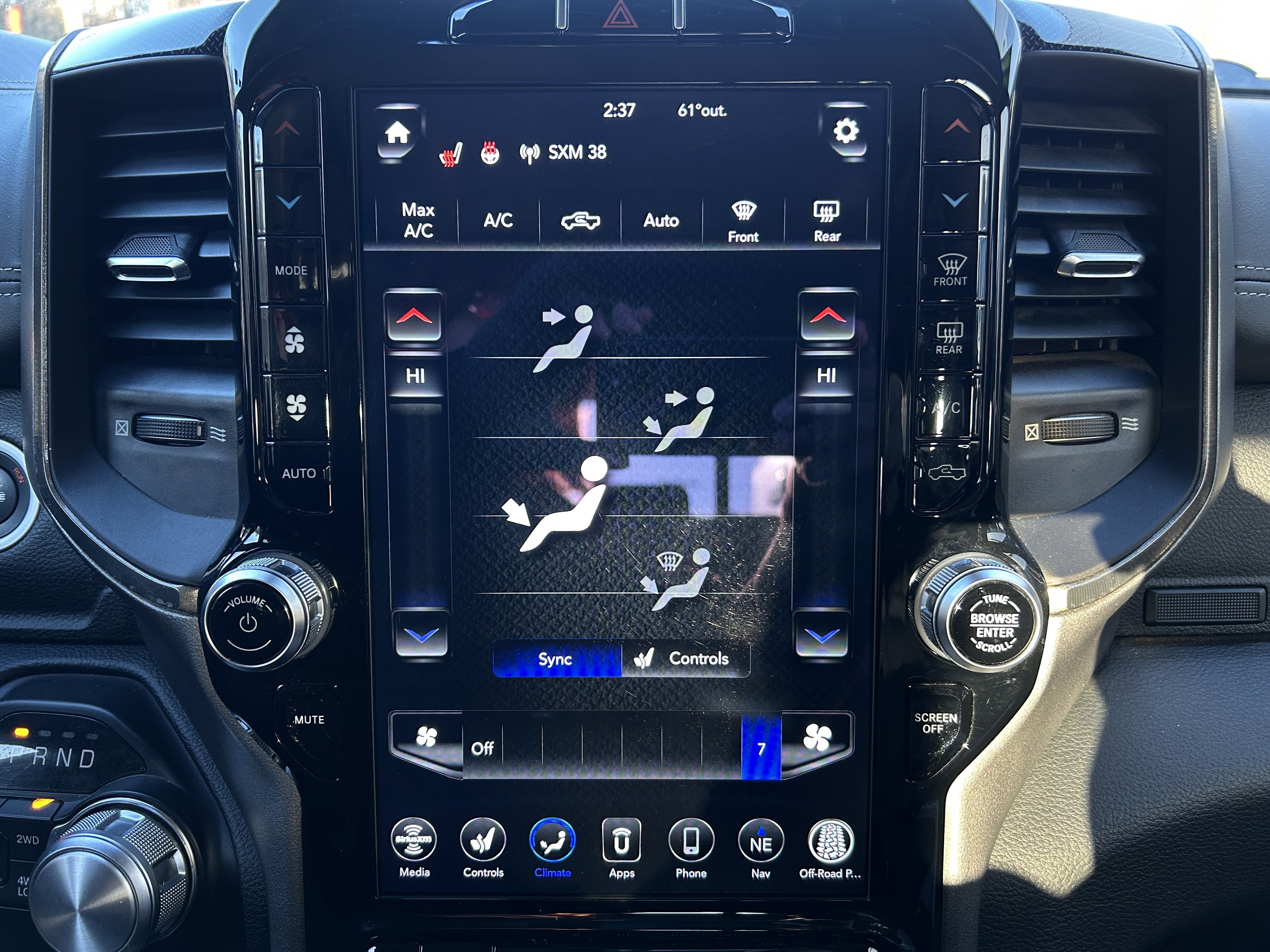 Certified 2021 RAM 1500 Rebel w/ Rebel Level 2 Equipment Group AWD/4WD image 38