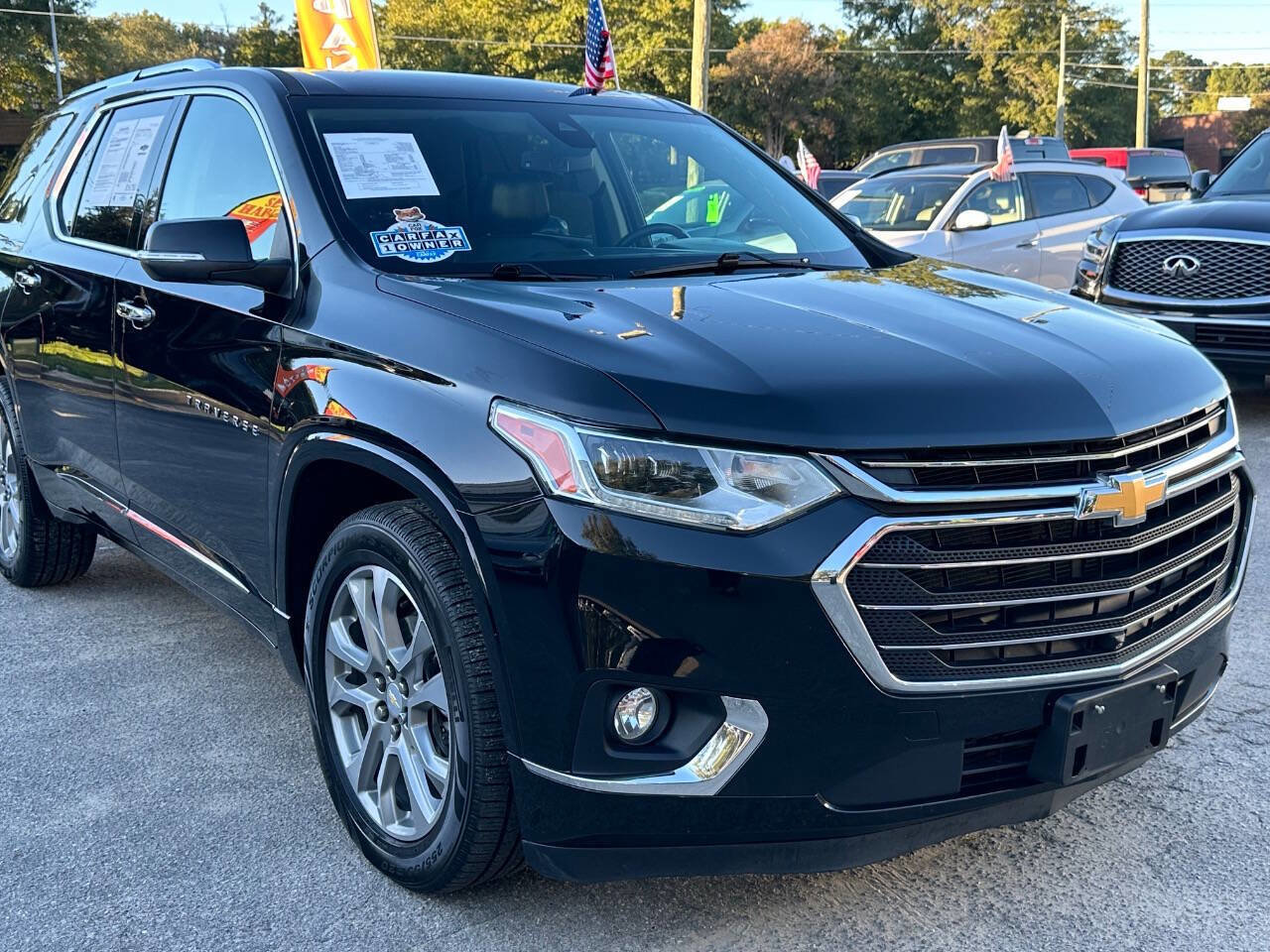 Used 2021 Chevrolet Traverse Premier image 36