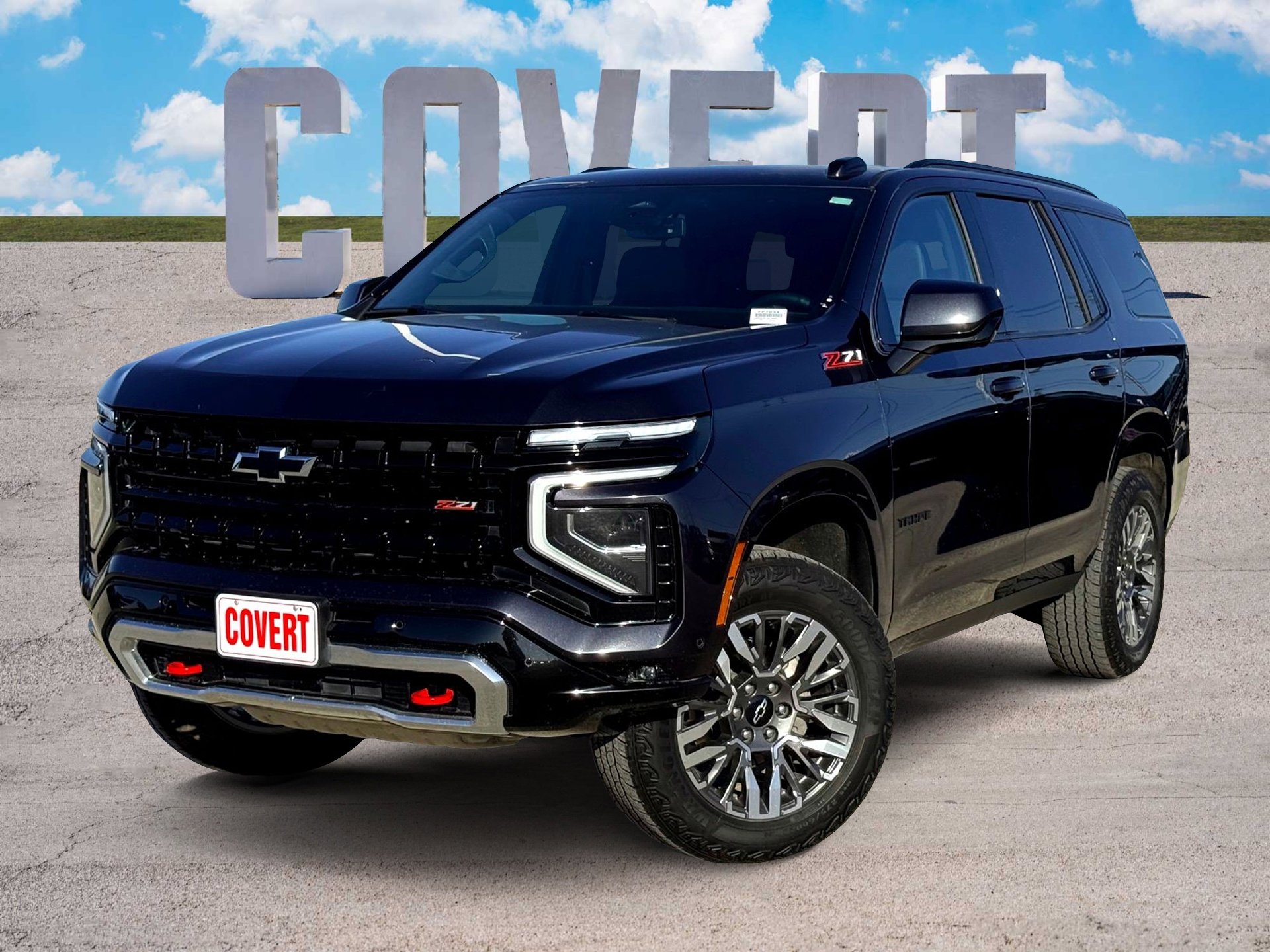 Used 2025 Chevrolet Tahoe Z71 image 1