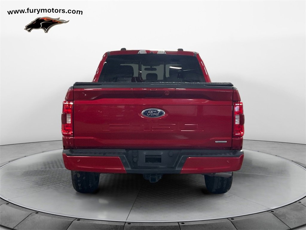 Used 2022 Ford F150 XLT w/ Equipment Group 302A High image 4