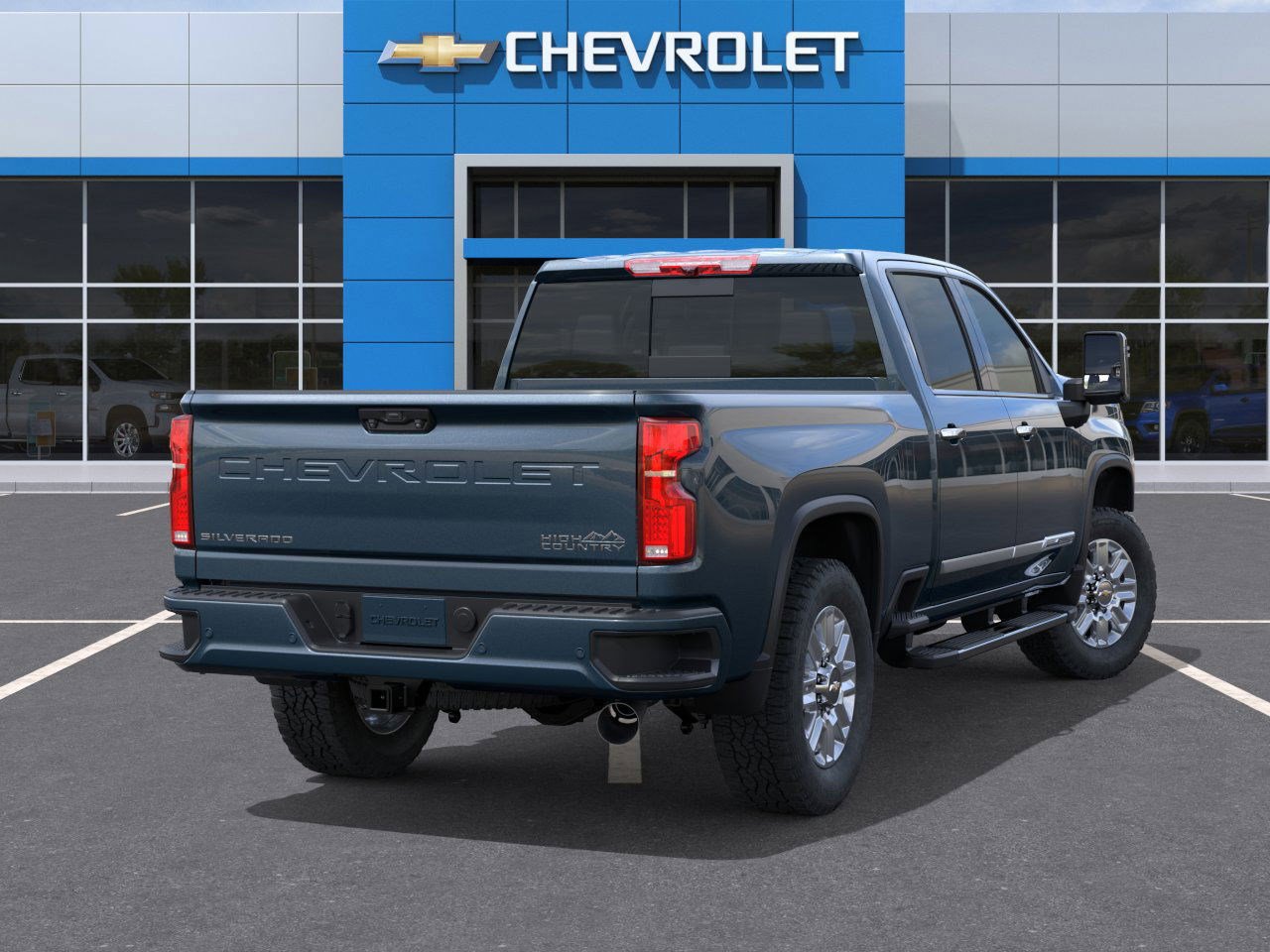 New 2026 Chevrolet Silverado 2500 High Country image 4