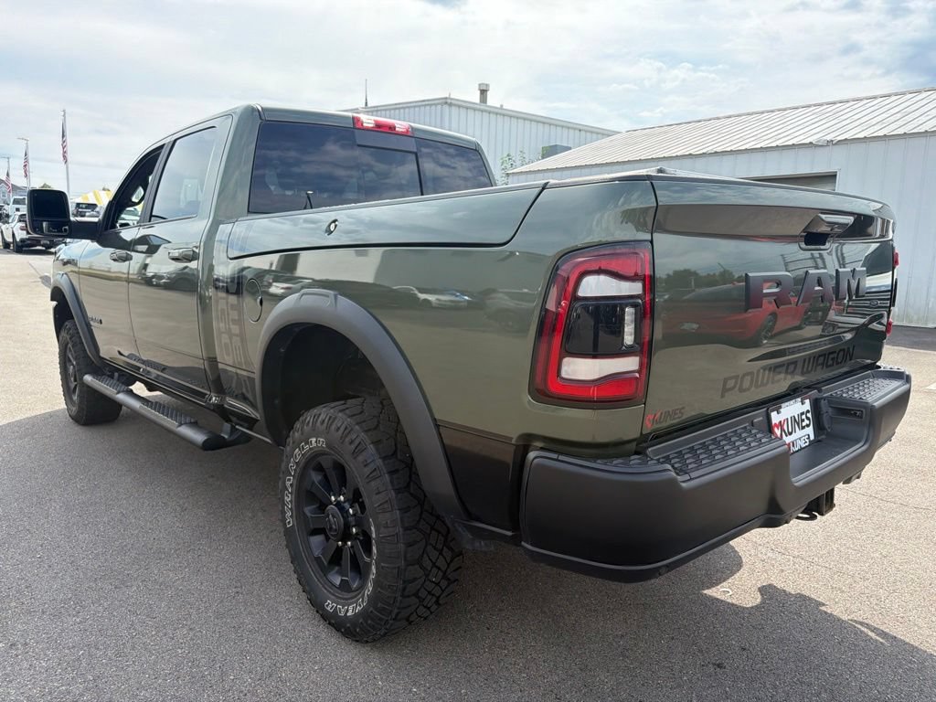 Used 2024 RAM 2500 Power Wagon w/ Level 1 Equipment Group AWD/4WD image 6