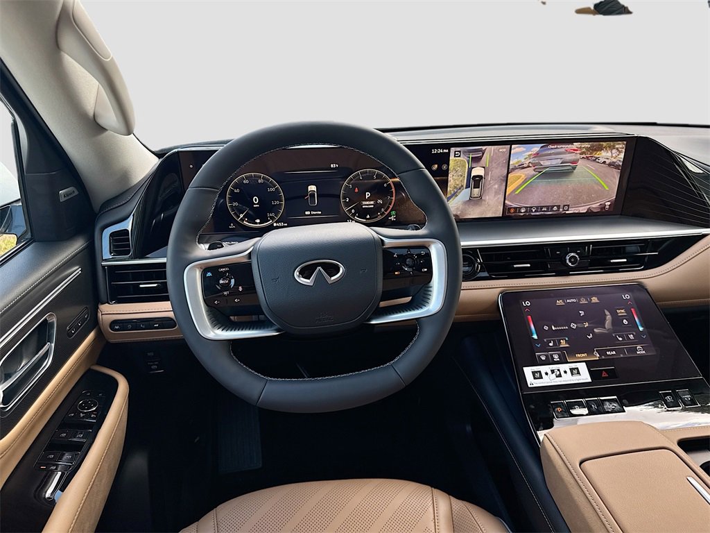 New 2026 INFINITI QX80 Luxe w/ Cargo Package image 24