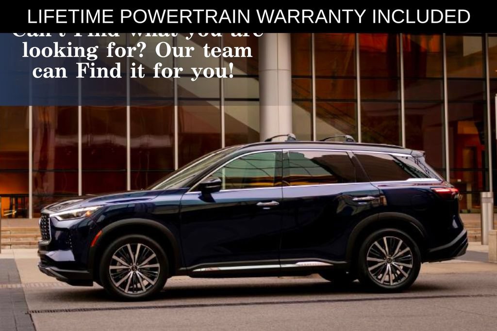 Certified 2026 INFINITI QX60 Luxe w/ Cargo Package FWD image 45