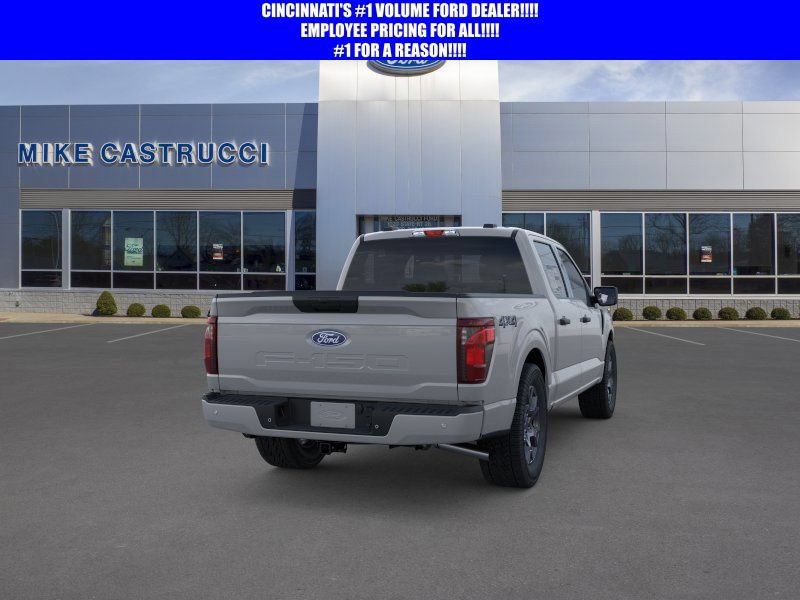 New 2026 Ford F150 STX w/ Equipment Group 200A AWD/4WD image 8