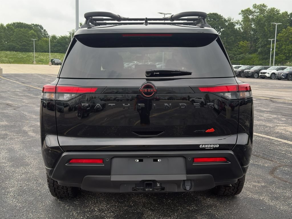 Certified 2026 Nissan Pathfinder Rock Creek AWD/4WD image 7