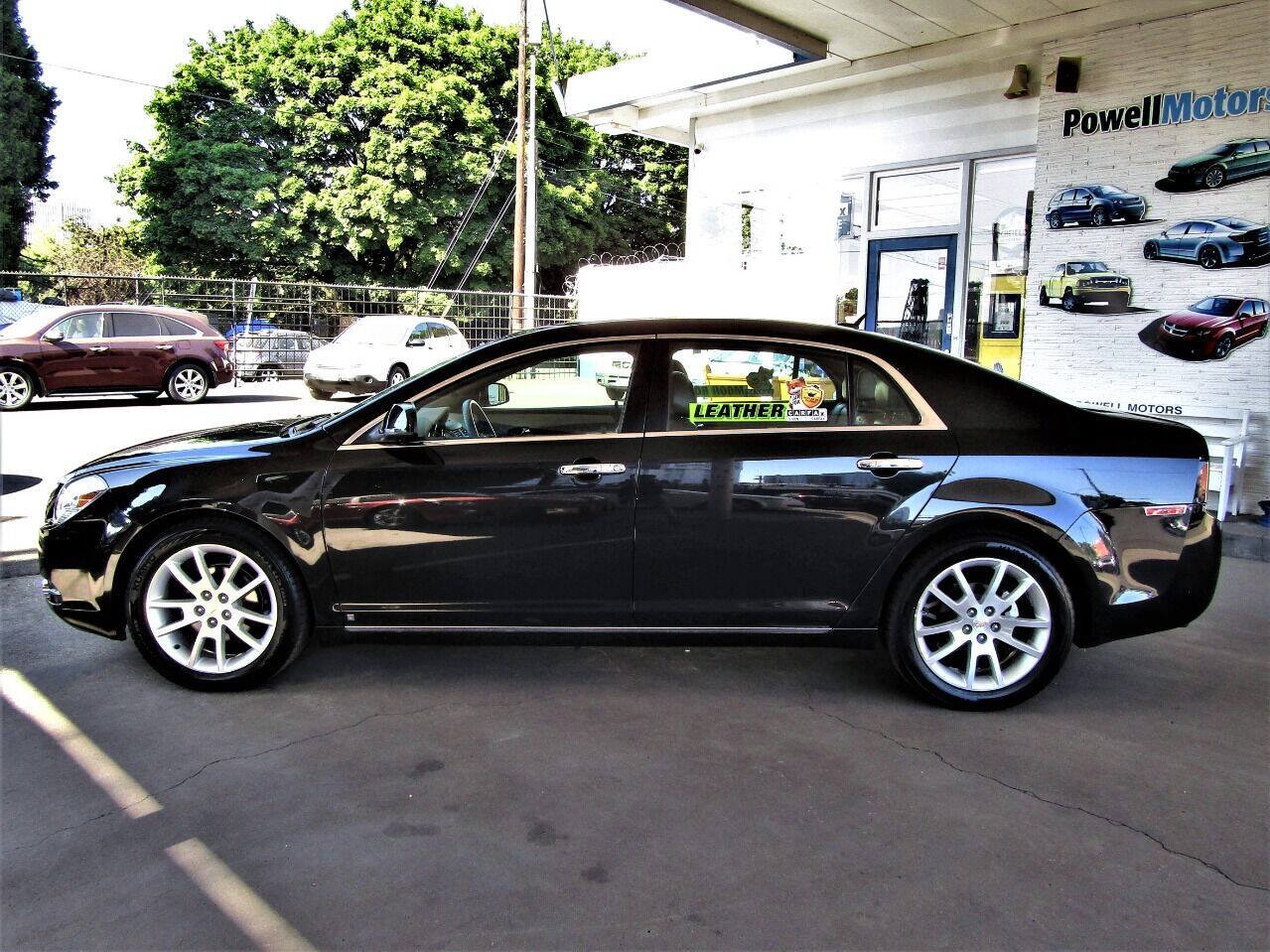 Used 2009 Chevrolet Malibu LTZ w/ Rear Power Package FWD image 10