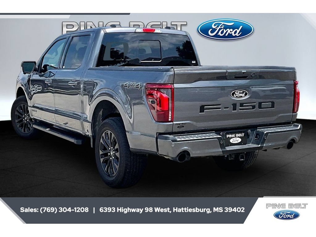 Certified 2025 Ford F150 Lariat w/ Equipment Group 501A Mid AWD/4WD image 2