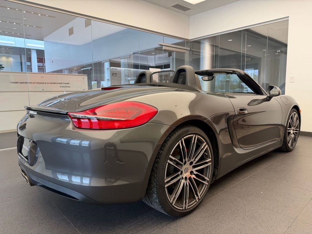 Used 2016 Porsche Boxster S RWD image 9