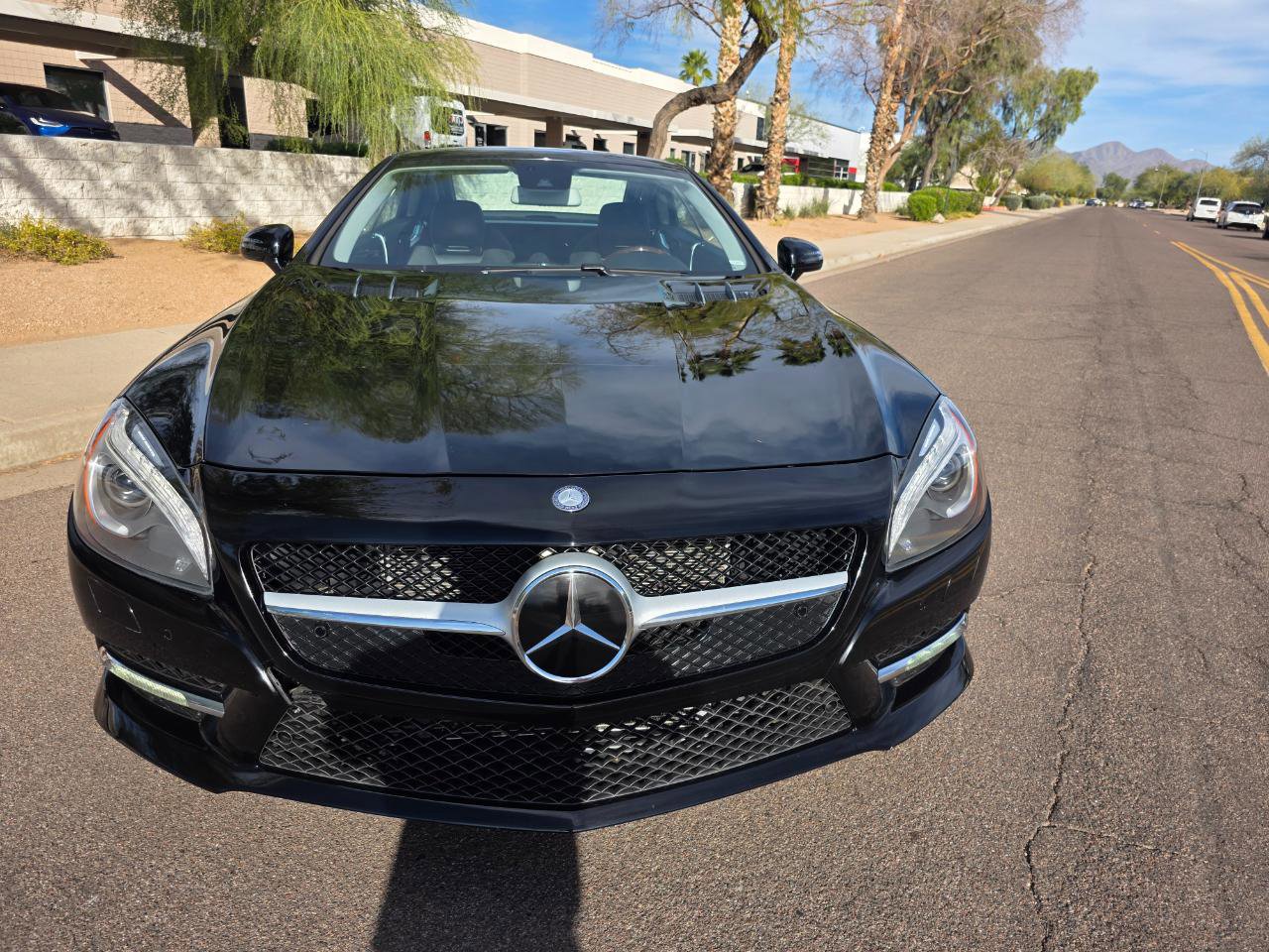 Used 2013 Mercedes-Benz SL 550 w/ Premium Pkg image 12