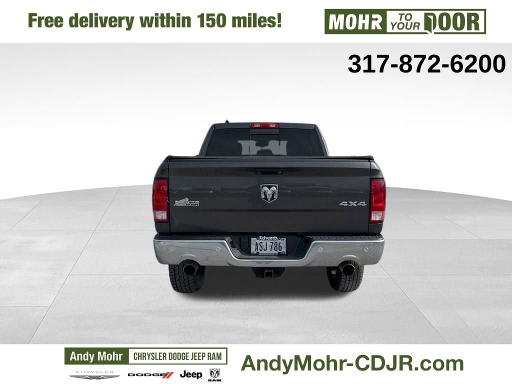 Used 2017 RAM 1500 Big Horn image 6