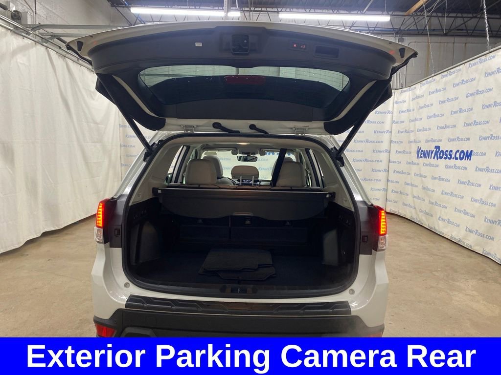 Certified 2021 Subaru Forester Limited w/ Popular Package #3 image 23
