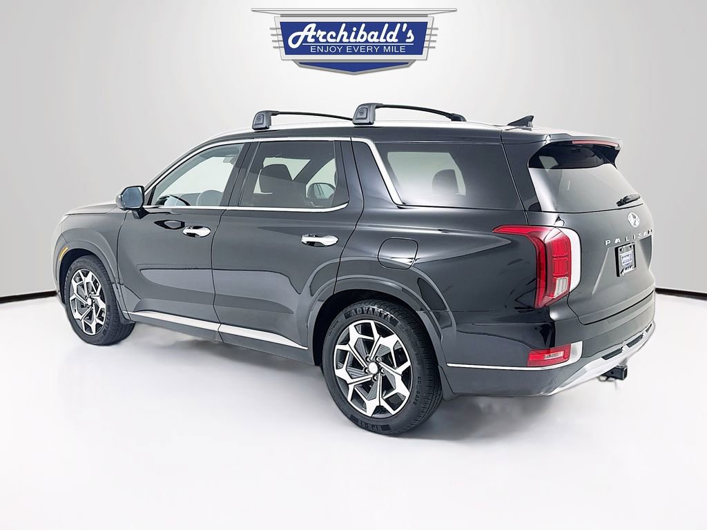 Used 2021 Hyundai Palisade Calligraphy w/ Cargo Package image 4