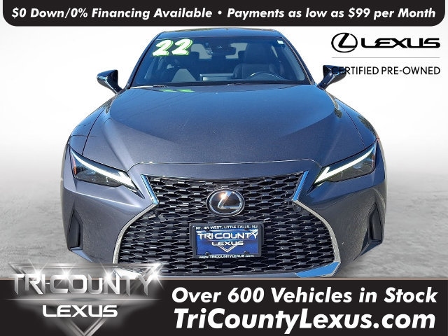 Certified 2022 Lexus IS 300 AWD w/ Premium Package image 2