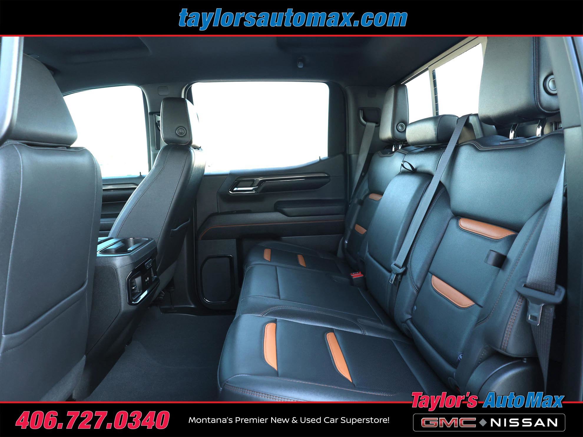 Used 2023 GMC Sierra 1500 AT4 w/ AT4 Preferred Package AWD/4WD image 6