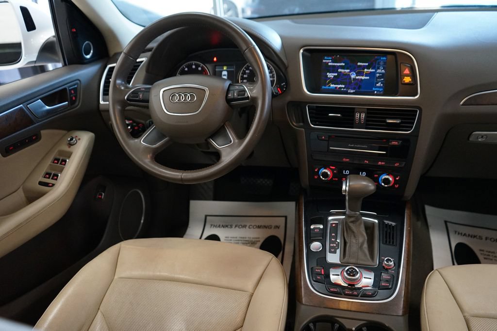 Used 2014 Audi Q5 3.0T Prestige w/ Prestige Package AWD/4WD image 12