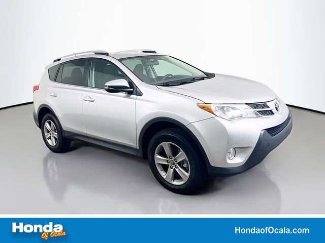 Used 2015 Toyota RAV4 XLE FWD video 1