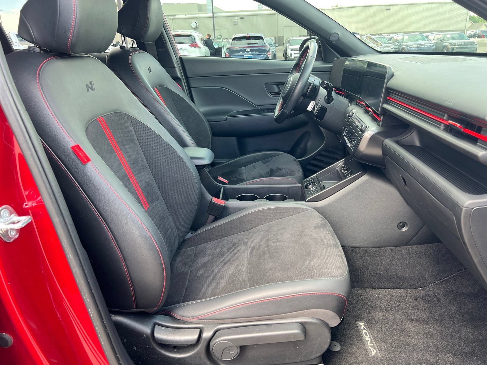 Certified 2025 Hyundai Kona N Line S AWD/4WD image 30