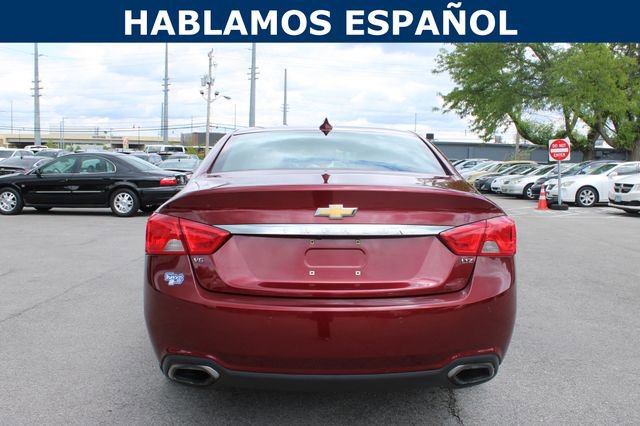 Used 2016 Chevrolet Impala LTZ w/ Enhanced Convenience Package FWD image 4