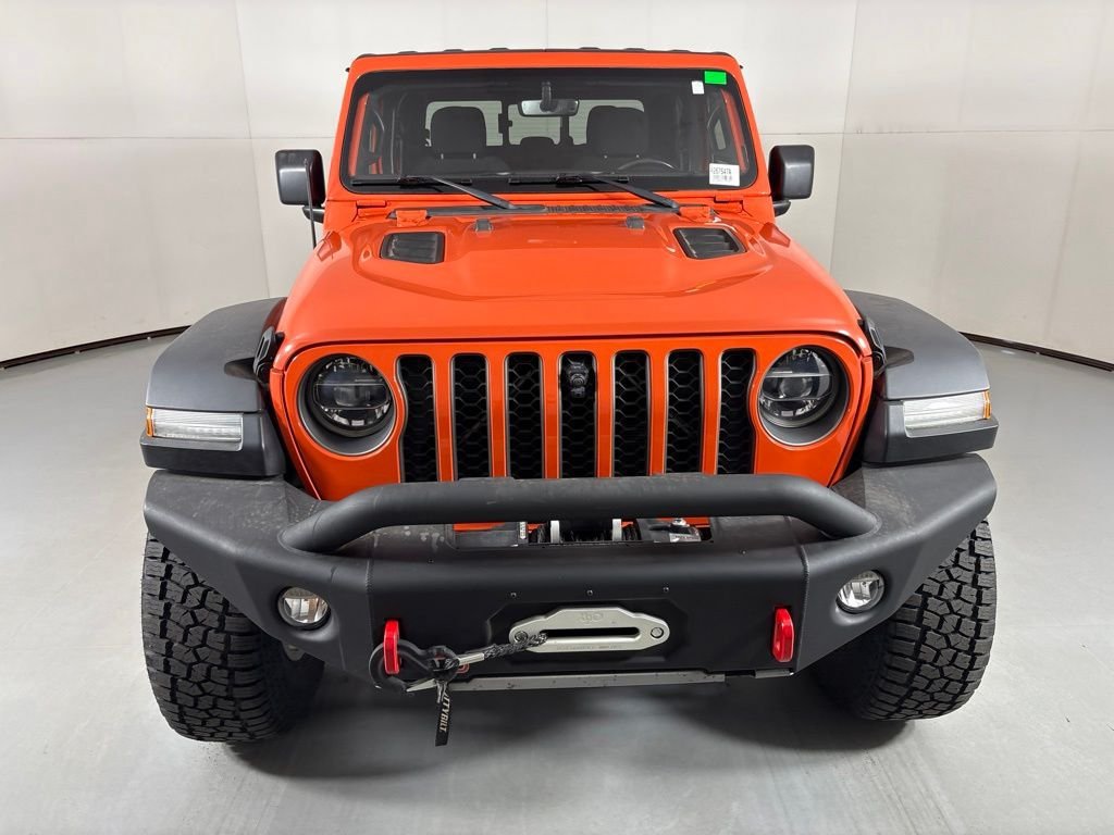 Used 2020 Jeep Gladiator Rubicon AWD/4WD image 3