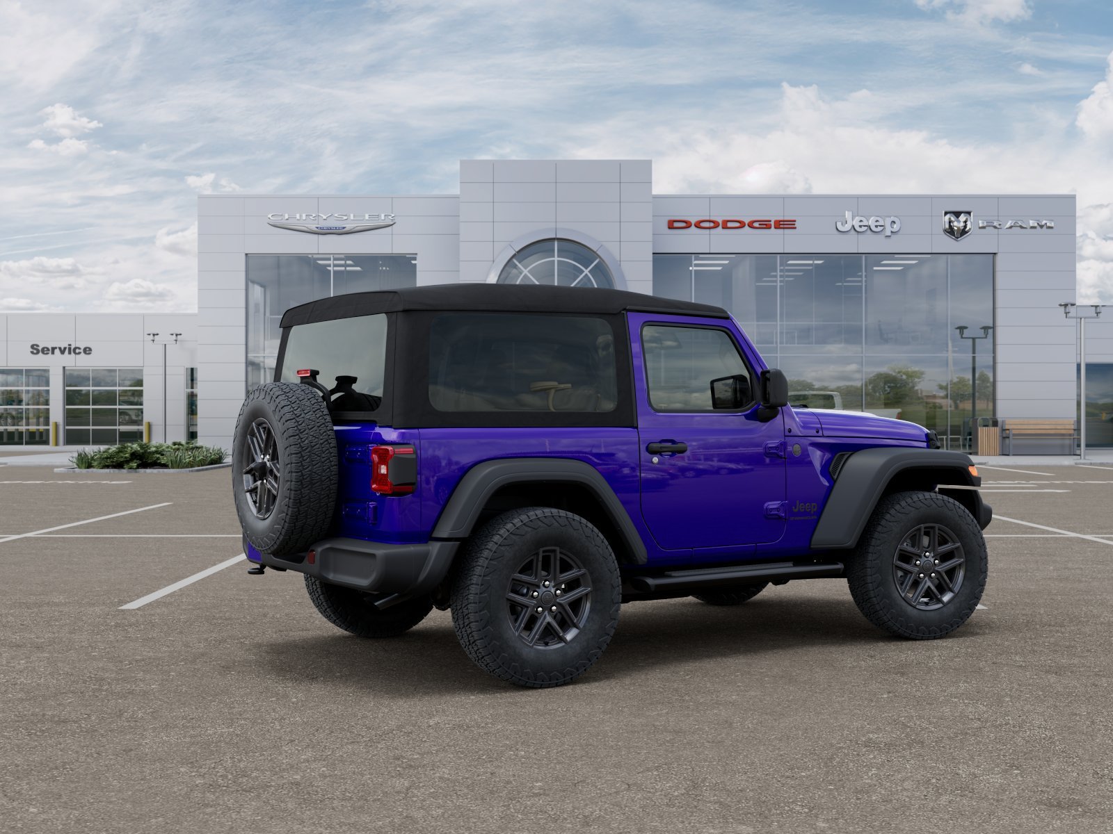 New 2026 Jeep Wrangler Sport AWD/4WD image 30
