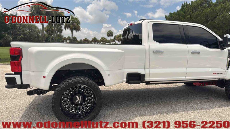 Used 2025 Ford F450 Platinum w/ Platinum Plus Package AWD/4WD image 54