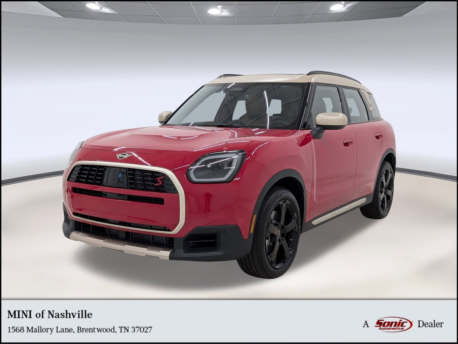 New 2026 MINI Cooper Countryman S AWD/4WD image 1