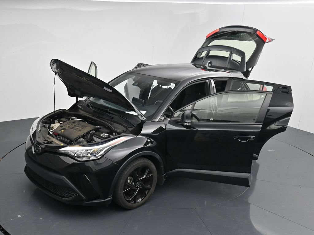 Used 2021 Toyota C-HR Nightshade FWD image 38