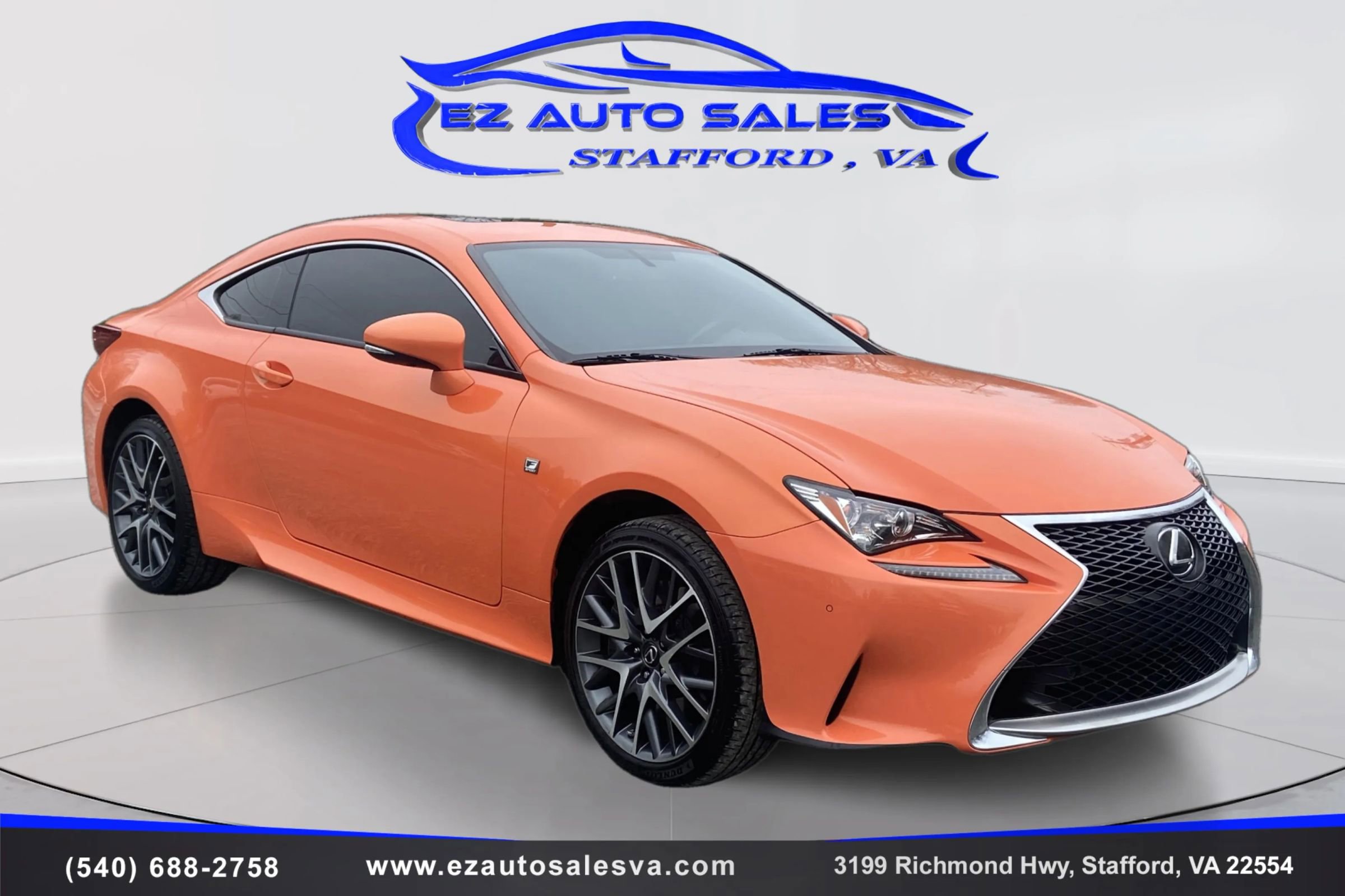 Used 2015 Lexus RC 350 image 3