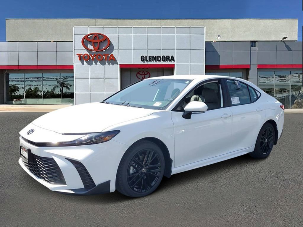 New 2026 Toyota Camry SE image 7