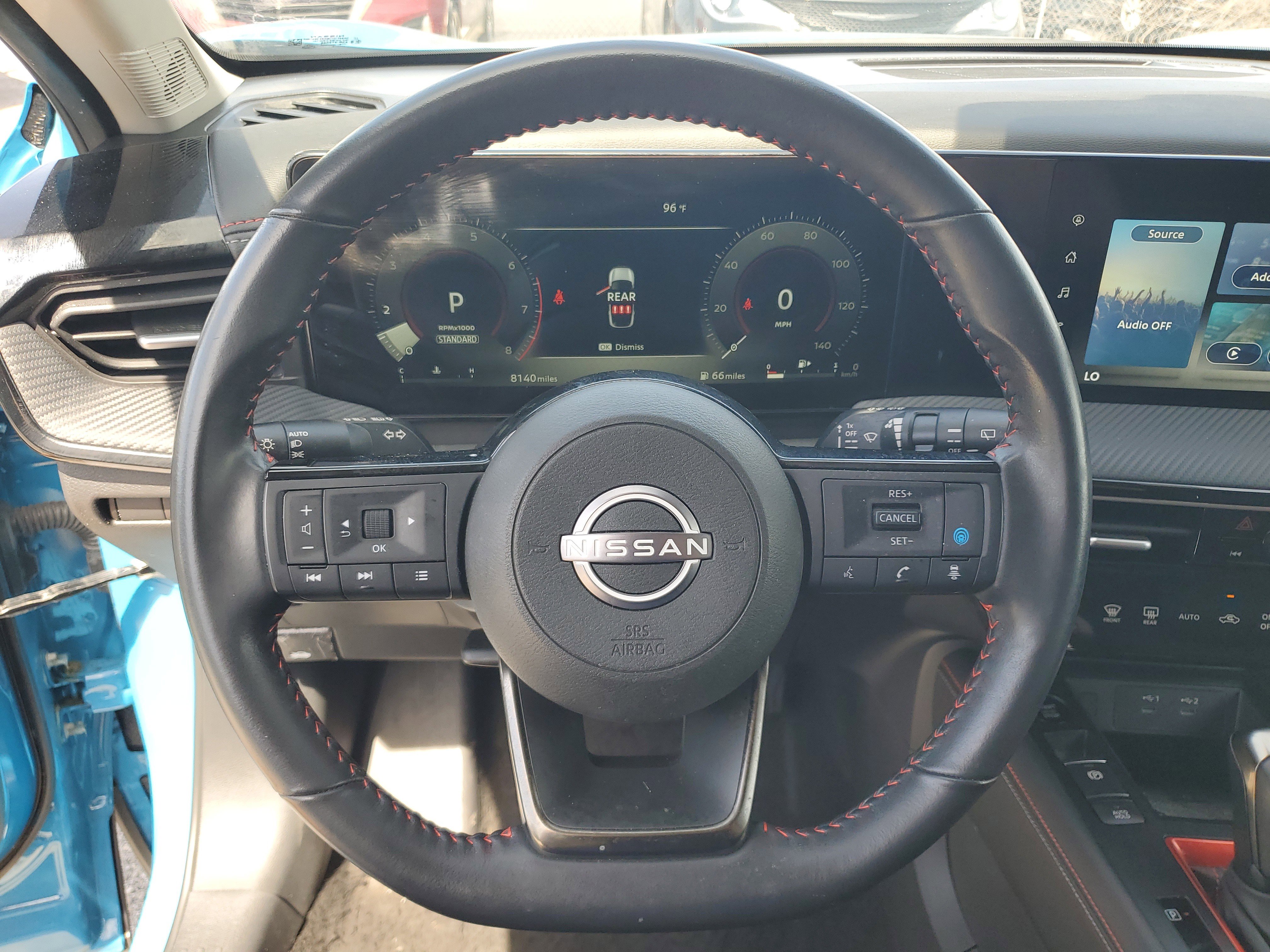 Certified 2025 Nissan Kicks SR FWD image 15