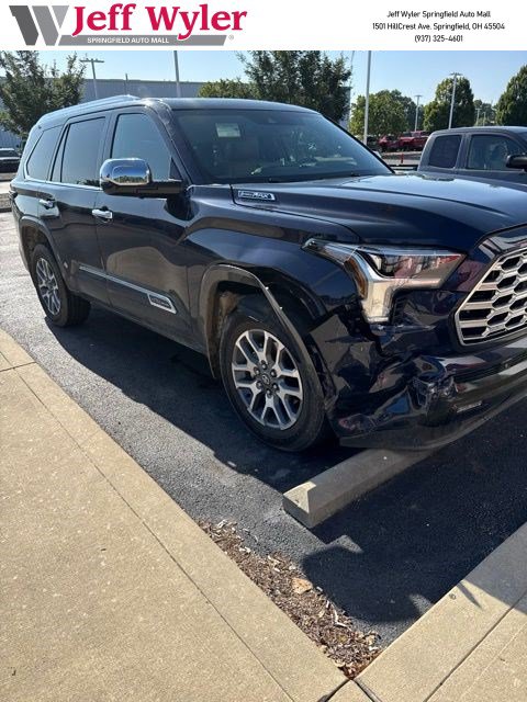 Used 2026 Toyota Sequoia 1794 Edition AWD/4WD image 1