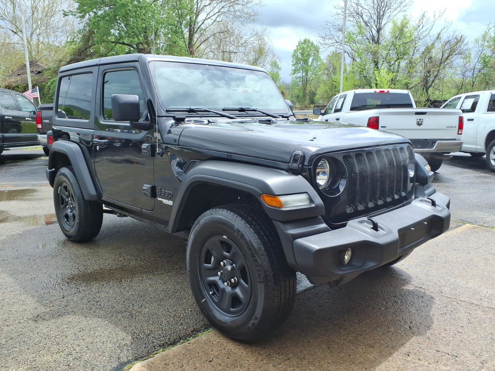 Used 2021 Jeep Wrangler Sport