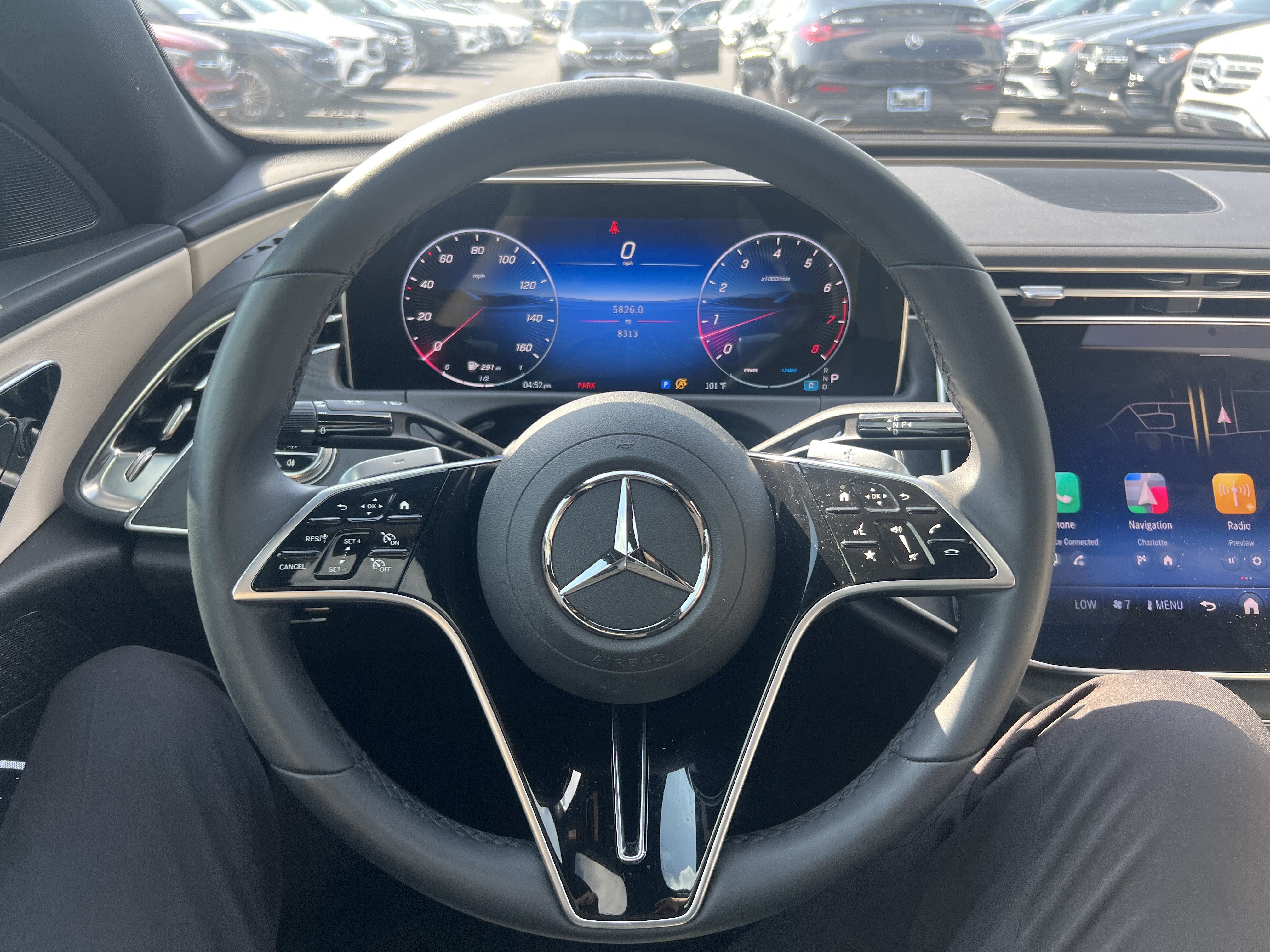 Certified 2026 Mercedes-Benz E 350 4MATIC Sedan image 17