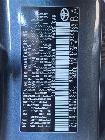 Used 2016 Toyota Corolla LE image 23