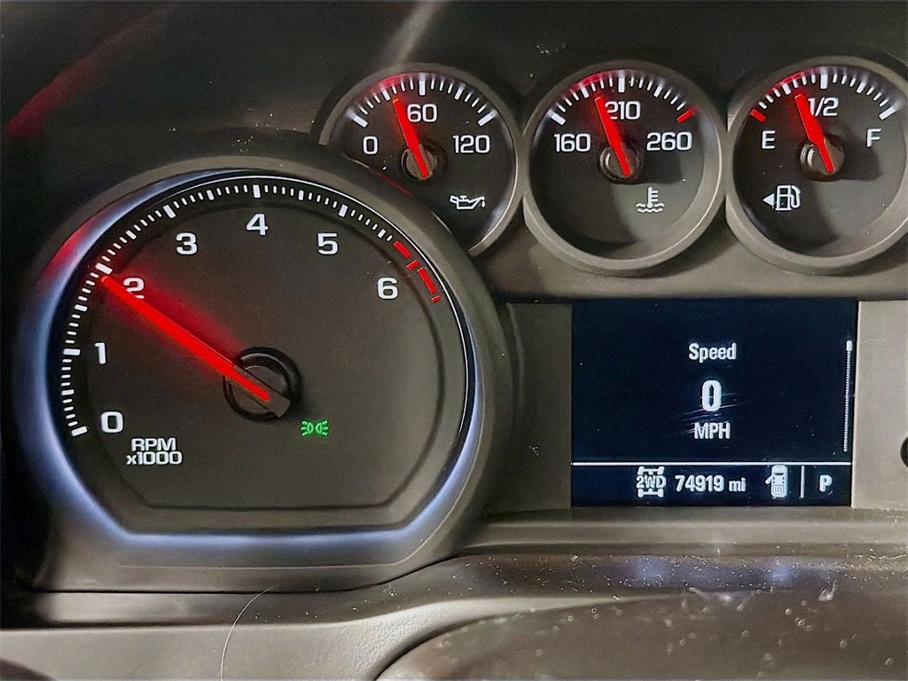 Used 2020 Chevrolet Silverado 1500 Custom Trail Boss w/ Custom Convenience Package image 12