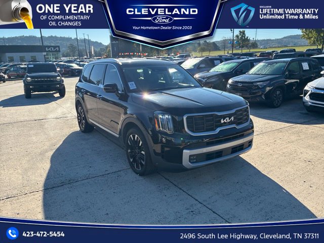 Used 2023 Kia Telluride SX FWD 360° Tour