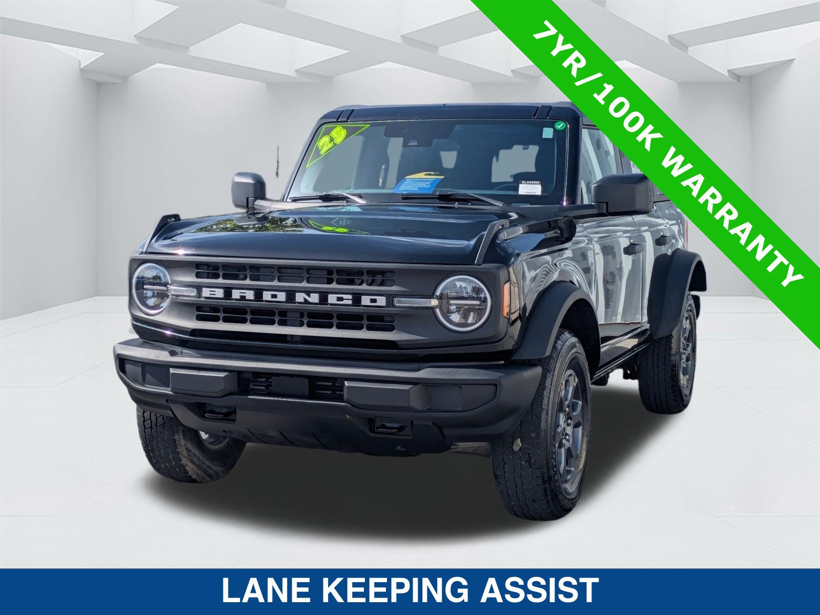 Certified 2025 Ford Bronco Big Bend AWD/4WD image 8
