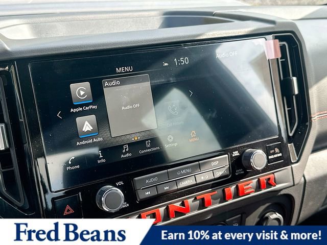 New 2026 Nissan Frontier PRO-4X w/ Pro-4x Convenience Package image 12