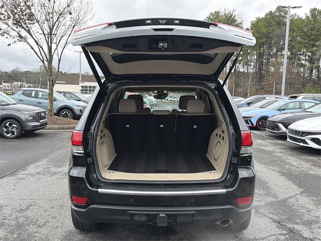 Used 2021 Jeep Grand Cherokee Limited w/ Luxury Group II image 18